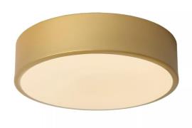 Lucide Unar - plafondverlichting - Ø 20 x 5 cm - 12W dimbare LED incl....