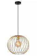 Lucide Danza - hanglamp - Ø 40 x 165 cm - goud