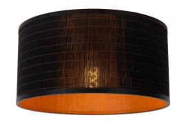 Lucide Tagalog - plafondlamp - Ø 40 x 20 cm - zwart