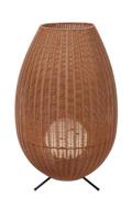Lucide Colin - oplaadbare vloerlamp buiten - Ø 50 x 79 cm - 3 stap dim...