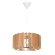 Nordlux Asti - hanglamp - Ø 50 x 225 cm - hout