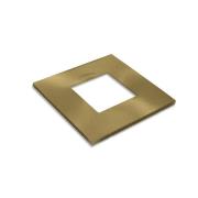 ONE Light - afdekplaatje voor 68006N - geborsteld messing