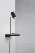 Nordlux Cody - wandlamp met schakelaar en USB-poort - 20 x 20 x 42,9 c...