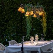 New Garden Garland Lift - Uitschuifbaar tafelframe voor lichtsnoeren -...