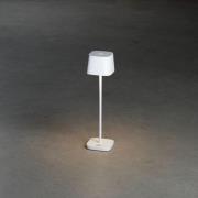 Konstsmide Capri Mini - buiten tafellamp - 7 x 7 x 25 cm - 2,2W dim to...