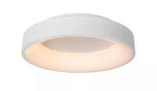 Lucide Mirage - plafondlamp - Ø 45 x 11,5 cm - 33W dimbare LED incl. -...