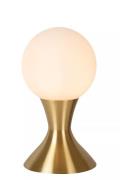 Lucide Moya - tafellamp - Ø 12 x 22 cm - goud