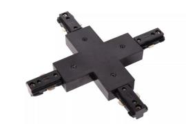 Lucide Track X-koppelstuk - 1-fase Railsysteem - 230V - Zwart