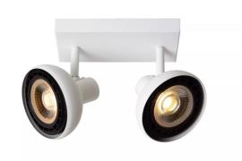 Lucide Sensas - opbouwspot - 26,9 x 12,1 x 16,2 cm - wit