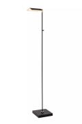 Lucide Aaron - vloerlamp - 20 x 20 x 134 cm - 10W dim to warm LED incl...