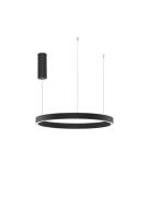 Nova Luce Sting - hanglamp met afstandsbediening - Ø 60 x 150 cm - 40W...