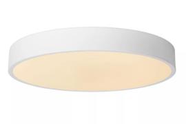 Lucide Unar - plafondverlichting - Ø 39,50 x 5 cm - 24W dimbare LED in...