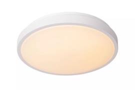 Lucide Dasher - plafondlamp - Ø 34,8 x 9,8 cm - 18W LED incl. - IP44 -...
