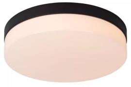 Lucide Biskit - plafondlamp met bewegingssensor - Ø 28 x 7,5 cm - 18W ...