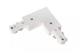 Lucide Track L-koppelstuk rechts - 1-fase Railsysteem - 230V - wit