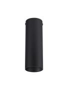 Nova Luce Doc - opbouwspot - Ø 5,5 x 16 cm - 10W dimbare LED incl. - z...