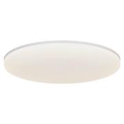 Nordlux Vic - plafondlamp - Ø 35 x 4 cm - 32W LED incl. - IP21 - wit -...