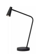 Lucide Stirling - oplaadbare tafellamp - 30,5 x 14 x 47,5 cm - 3 stap ...