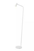 Lucide Stirling - oplaadbare vloerlamp - 28 x 20 x 137,5 cm - 3 stap d...