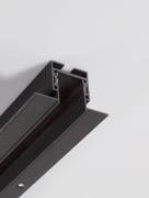 Nova Luce Planet 04 - trimless verzonken magnetisch profiel - 100 x 6,...