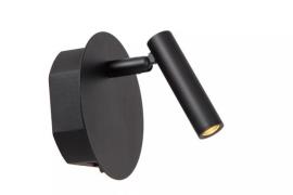 Lucide Jolijn wandlamp - oplaadbaar via USB-kabel - Ø 10,2 x 9 cm - 2W...