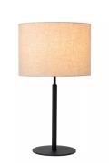 Lucide Maya - tafellamp - Ø 26 x 50,5 cm - beige
