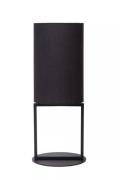 Lucide Herman - tafellamp - Ø 20 x 50 cm - zwart