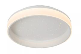 Lucide Estreja - plafondlamp met afstandsbediening - Ø 40 x 9 cm - 40W...