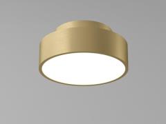 Artdelight Chicago - plafondlamp - Ø 15 x 6,8 cm - 9,8W dimbare LED in...