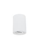 Nova Luce Ulty - opbouwspot - Ø 8,5 x 11,5 cm - wit