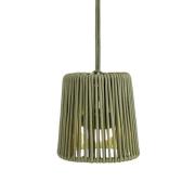 New Garden Conta Mini - hanglamp met oplaadbare lichtbron en afstandsb...