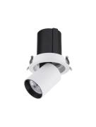 Nova Luce Naruto - inbouwspot - Ø 90 mm inbouwmaat - 15W LED incl. - w...