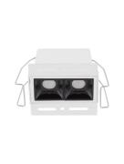 Nova Luce Akira - inbouwspot - 7,1 x 7,2 cm - 72 x 41 mm inbouwmaat - ...
