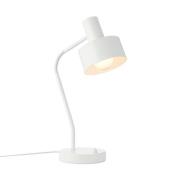 Nordlux Matis - tafellamp - Ø 24 x 46 cm - wit