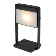 Nordlux Saulio Solar - tafellamp met oplaadbare lichtbron via zonne-en...