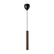 Nordlux Vico - hanglamp - Ø 12,5 x 150 cm - bruin metalic