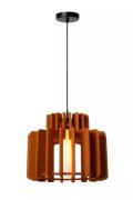 Lucide Rollo - hangamp - Ø 40 x 150 cm - terracotta