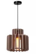 Lucide Rollo - hangamp - Ø 31 x 150 cm - taupe