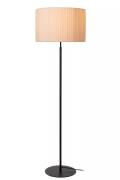 Lucide Fold - vloerlamp - Ø 45 x 150 cm - wit
