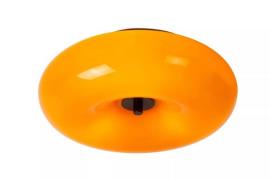 Lucide Senstino - plafondlamp - Ø 30 x 11 cm - oranje