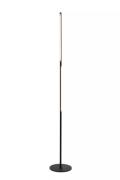 Lucide Finan - vloerlamp - Ø 25 x 170 cm - 3 stap dimmer - 30W dimbare...