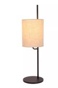 Lucide Magic - tafellamp - Ø 18 x 64 cm - wit
