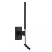 Lucide Finan - wandlamp met USB oplaadpunt - 13,7 x 10 x 56,2 cm - 6W+...