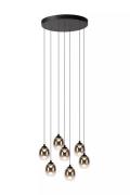 Lucide Tamino - hanglamp - Ø 52 x 186 cm - 7 x 7W dimbare LED incl. - ...