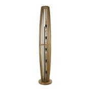 Vico Orbit XL - vloerlamp - Ø 30 x 190 cm - bruin