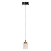 Lucide Berliane - hanglamp - Ø 13 x 164,5 cm - 4W dimbare LED incl. - ...