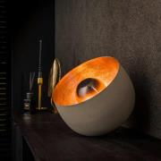 Vico Basket - tafellamp en vloerlamp - Ø 28 x 26 cm - grijs