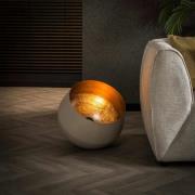 Vico Basket XL - vloerlamp - Ø 50 x 46 cm - grijs