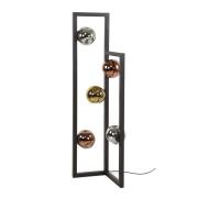 Vico Stellar - vloerlamp - 130 cm - zwart