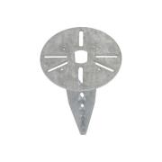 Lichtkoning Pike - verankering grondspie - Ø 15 x 35cm - gegalvaniseer...